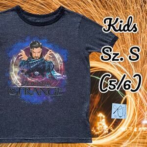 Disney Store Marvel Doctor Strange T-shirt Kids Sz S (5/6)